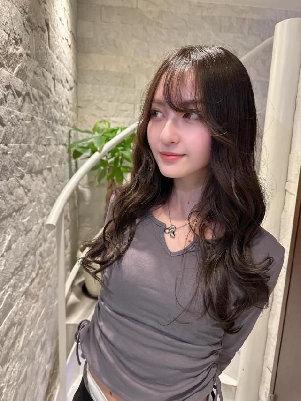 のヘアカタログ画像