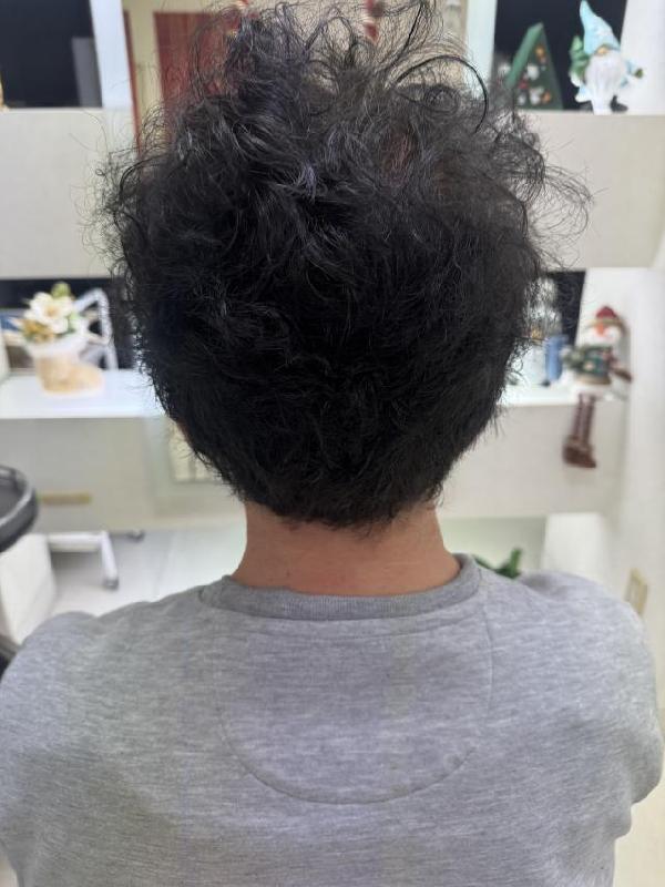 のヘアカタログ画像
