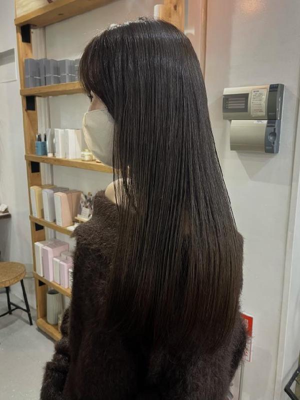 のヘアカタログ画像