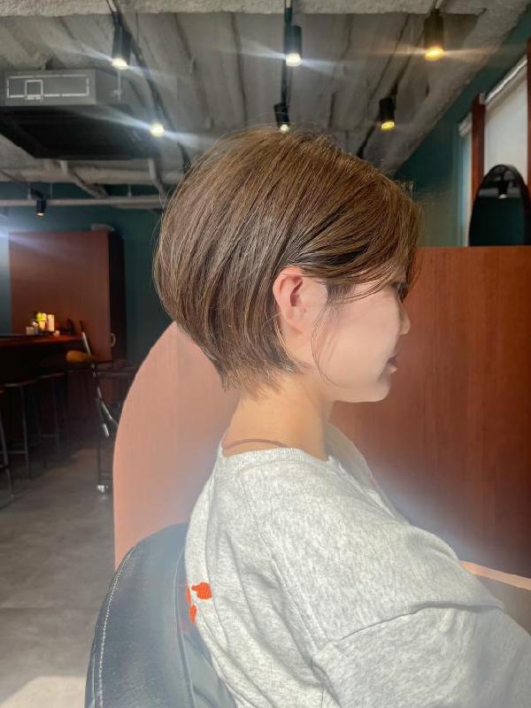 のヘアカタログ画像