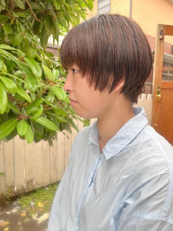 のヘアカタログ画像