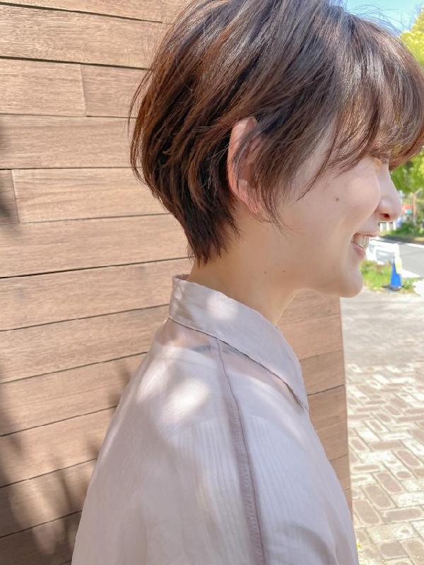 のヘアカタログ画像