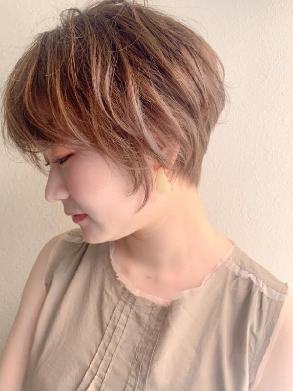 のヘアカタログ画像