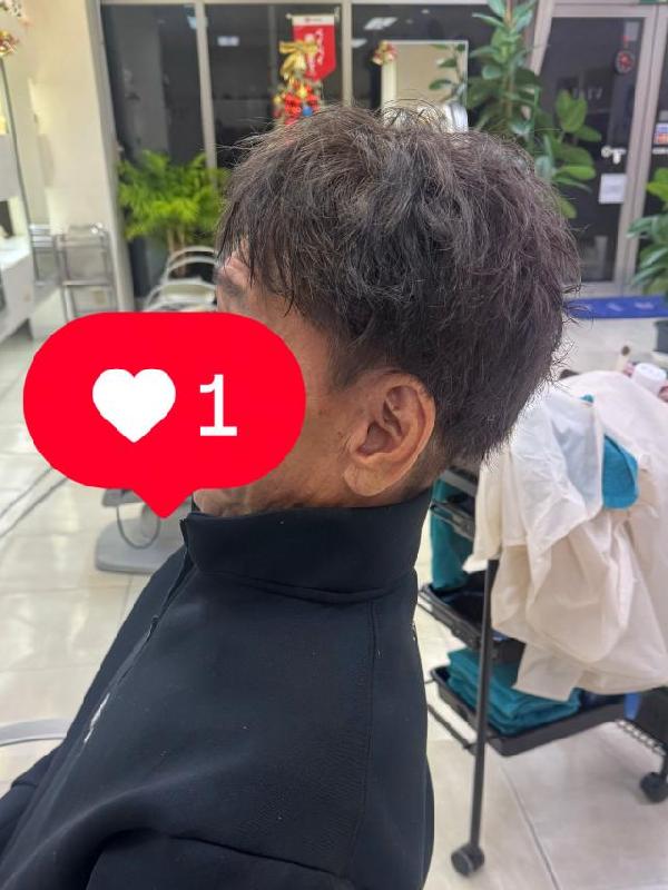 のヘアカタログ画像