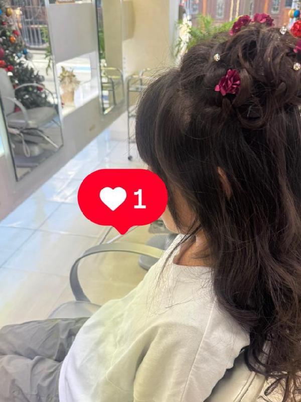 のヘアカタログ画像