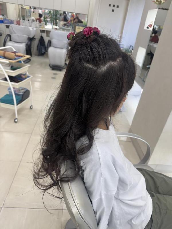 のヘアカタログ画像