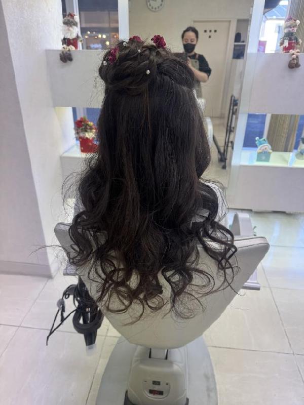 のヘアカタログ画像