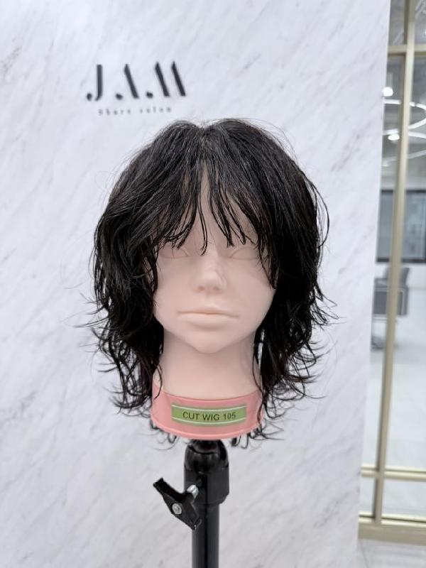 のヘアカタログ画像