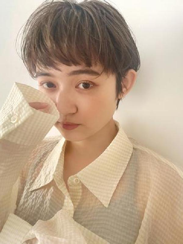 のヘアカタログ画像