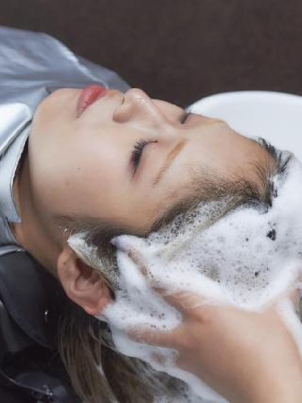 のヘアカタログ画像