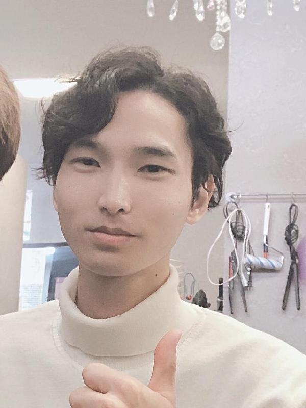 のヘアカタログ画像