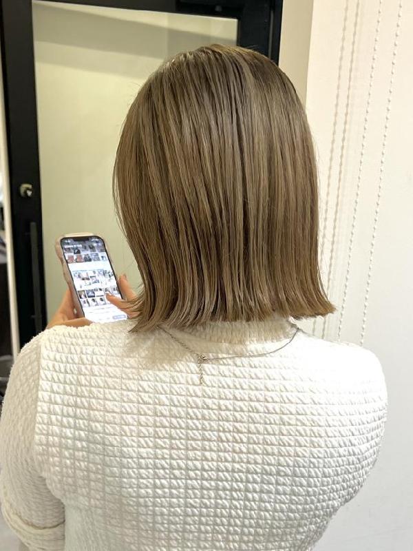 のヘアカタログ画像