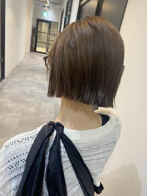 のヘアカタログ画像