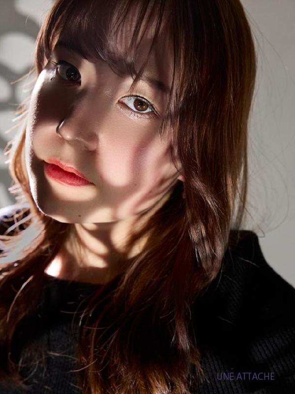 のヘアカタログ画像