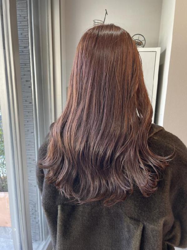 のヘアカタログ画像