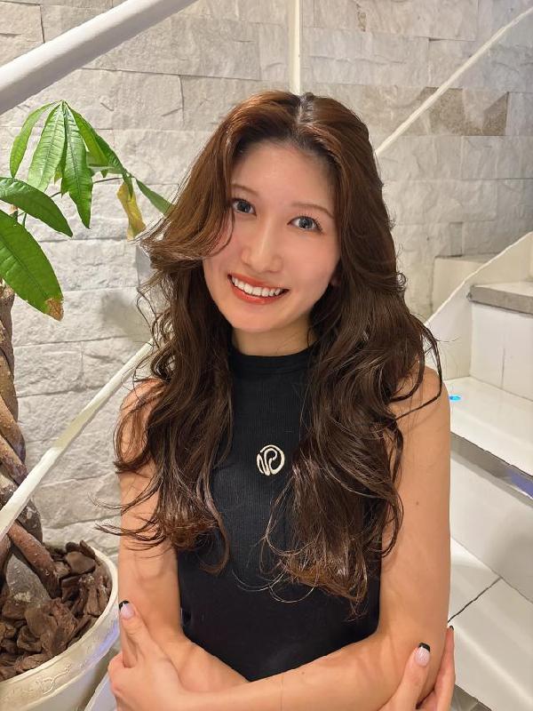 のヘアカタログ画像