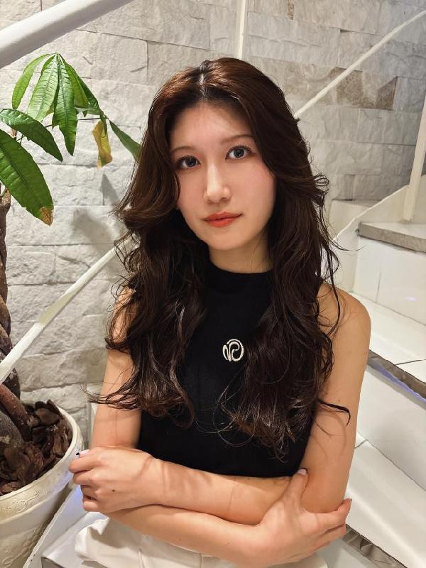 のヘアカタログ画像