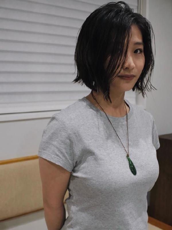 のヘアカタログ画像