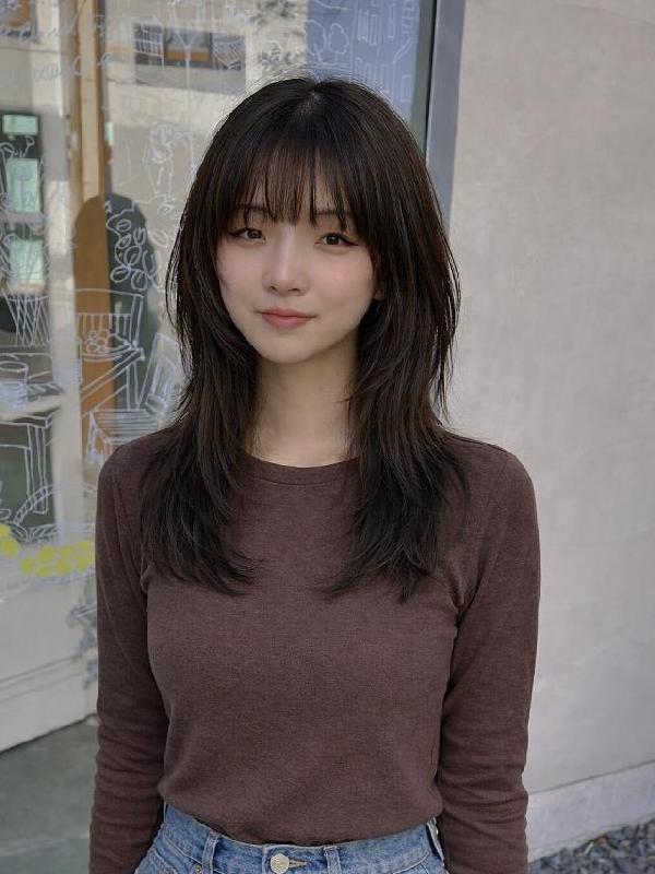 のヘアカタログ画像