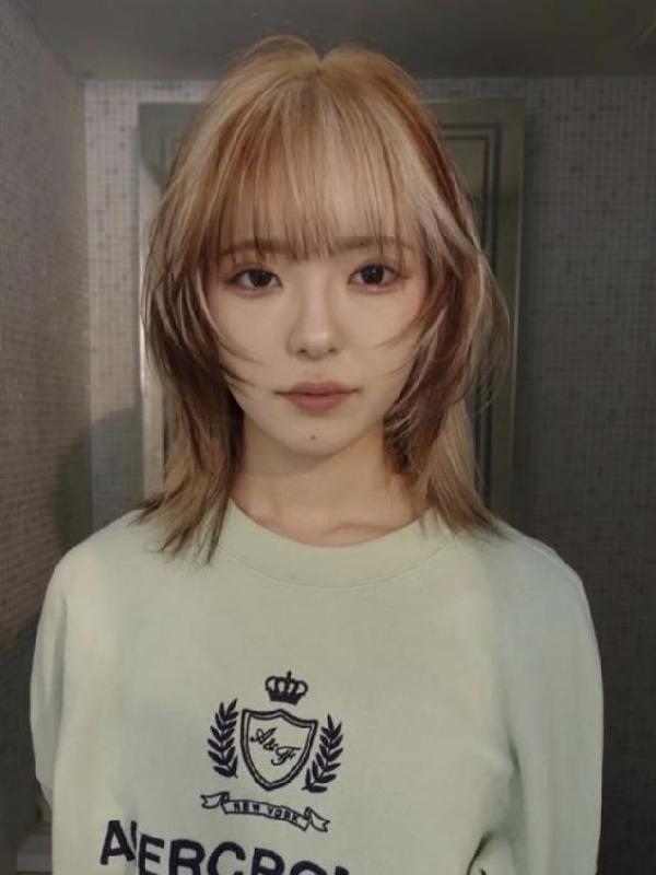 のヘアカタログ画像