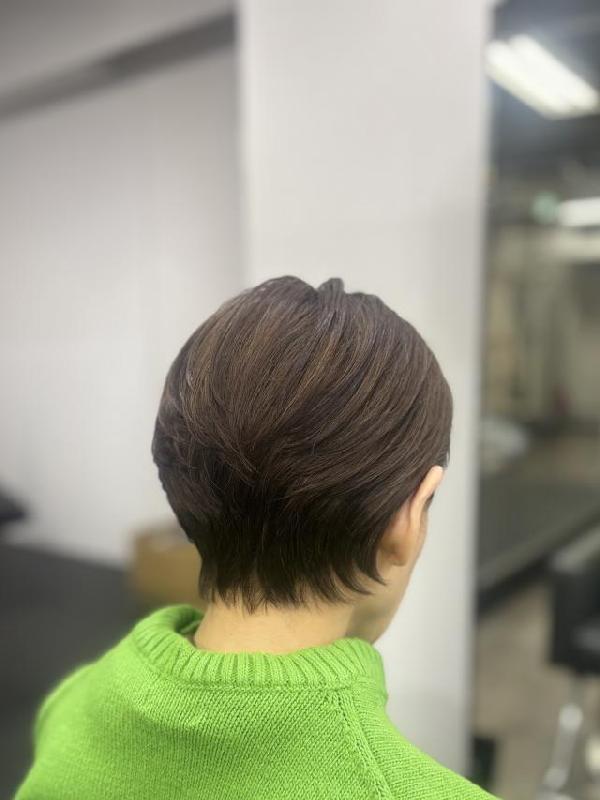 のヘアカタログ画像