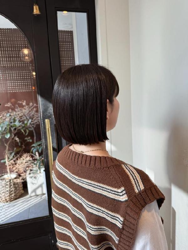 のヘアカタログ画像