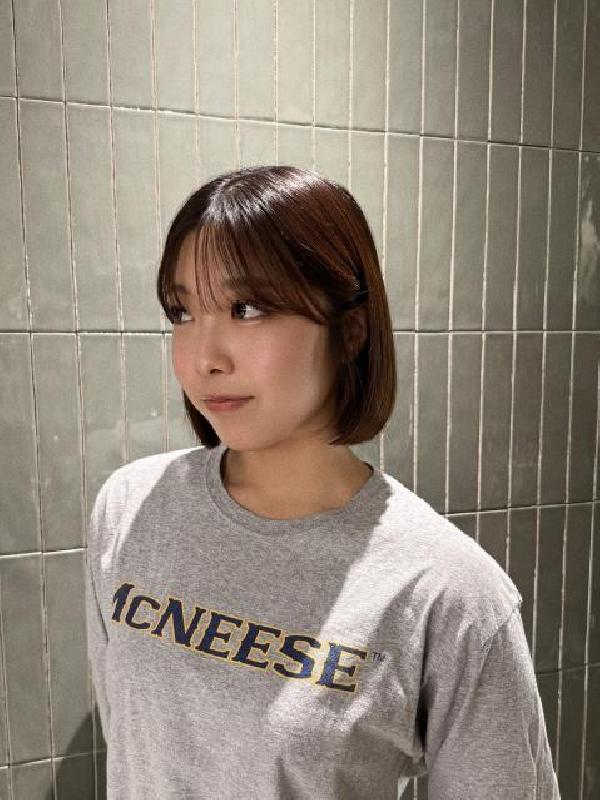 のヘアカタログ画像