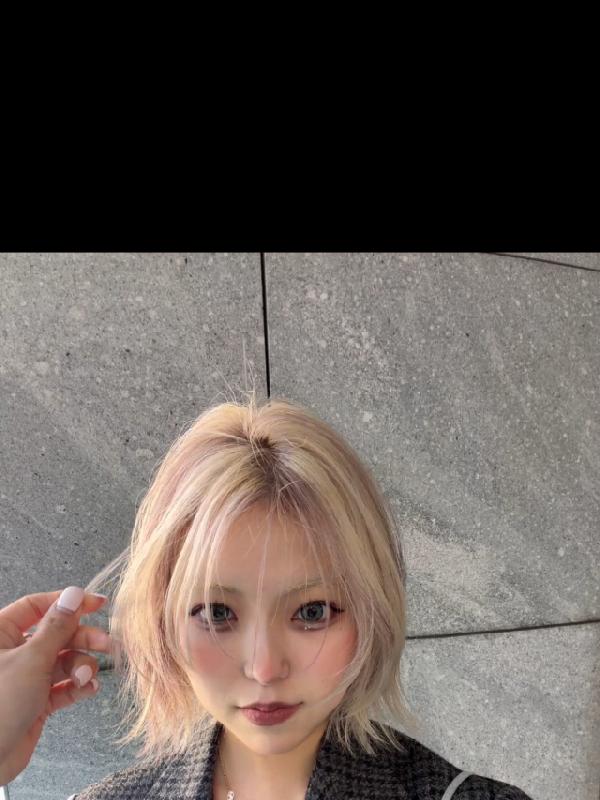 のヘアカタログ画像