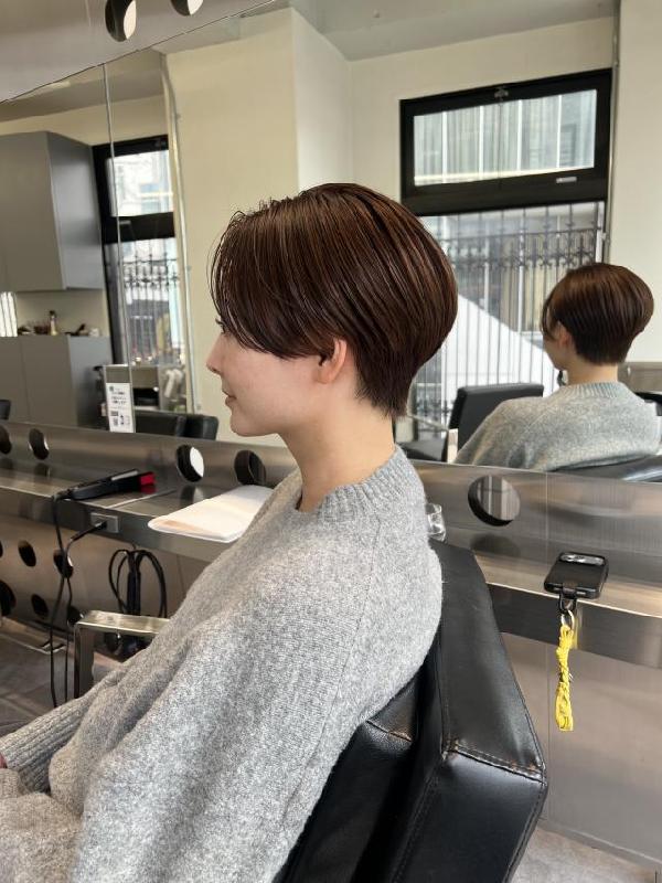 のヘアカタログ画像