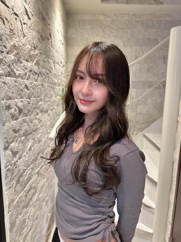 のヘアカタログ画像