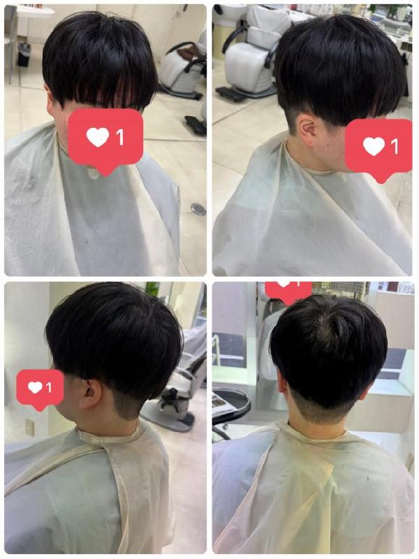 のヘアカタログ画像