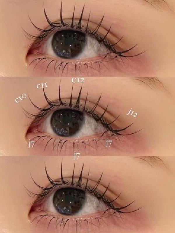 のヘアカタログ画像