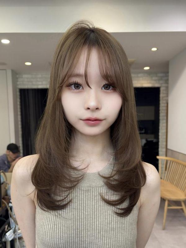 のヘアカタログ画像