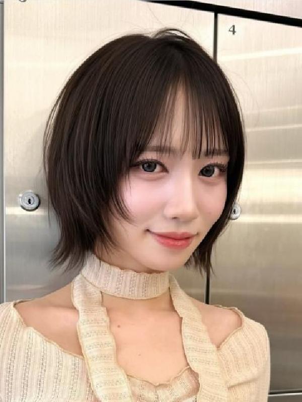 のヘアカタログ画像