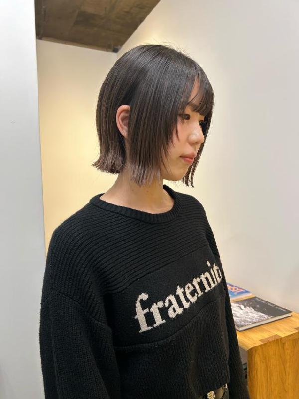 のヘアカタログ画像