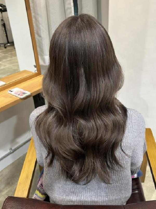 のヘアカタログ画像