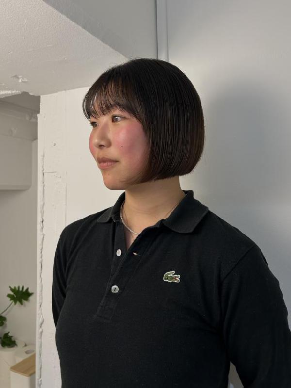 のヘアカタログ画像