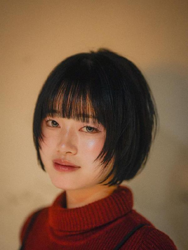 のヘアカタログ画像