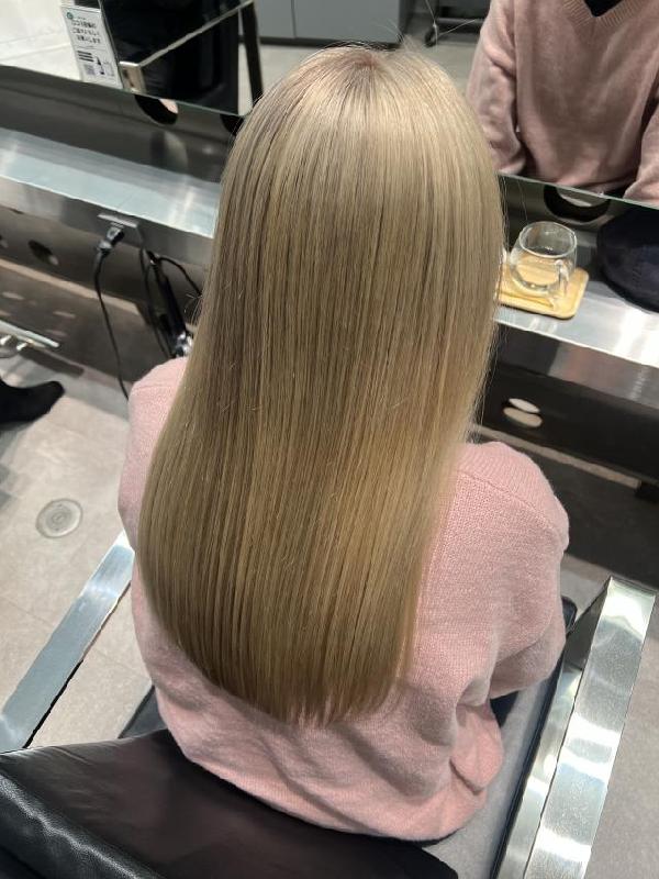 のヘアカタログ画像