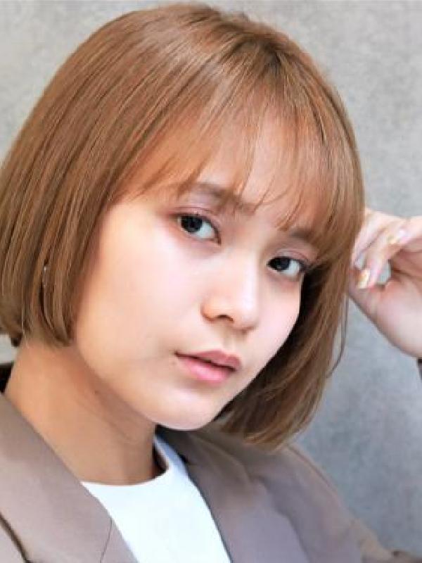 のヘアカタログ画像