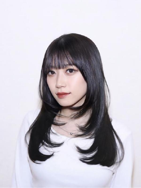 のヘアカタログ画像