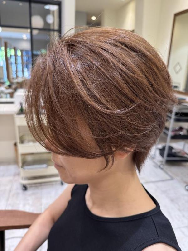 のヘアカタログ画像