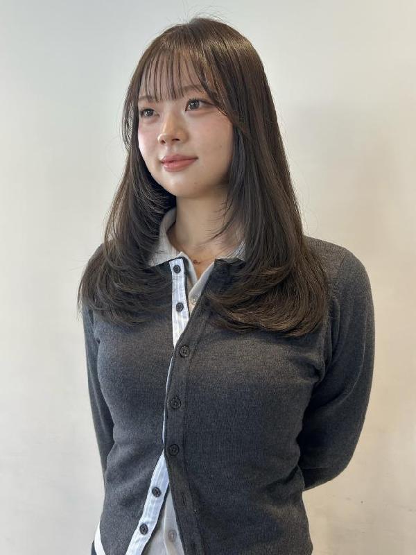 のヘアカタログ画像