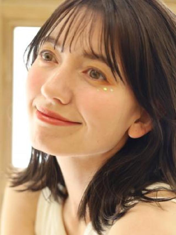 のヘアカタログ画像