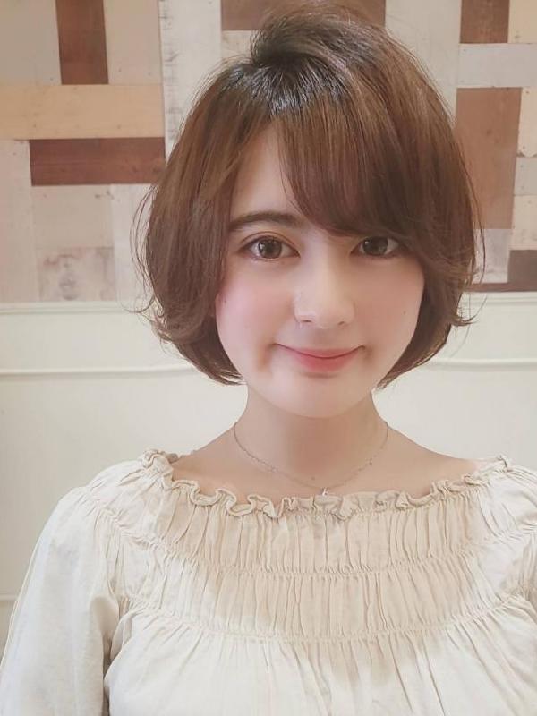 のヘアカタログ画像