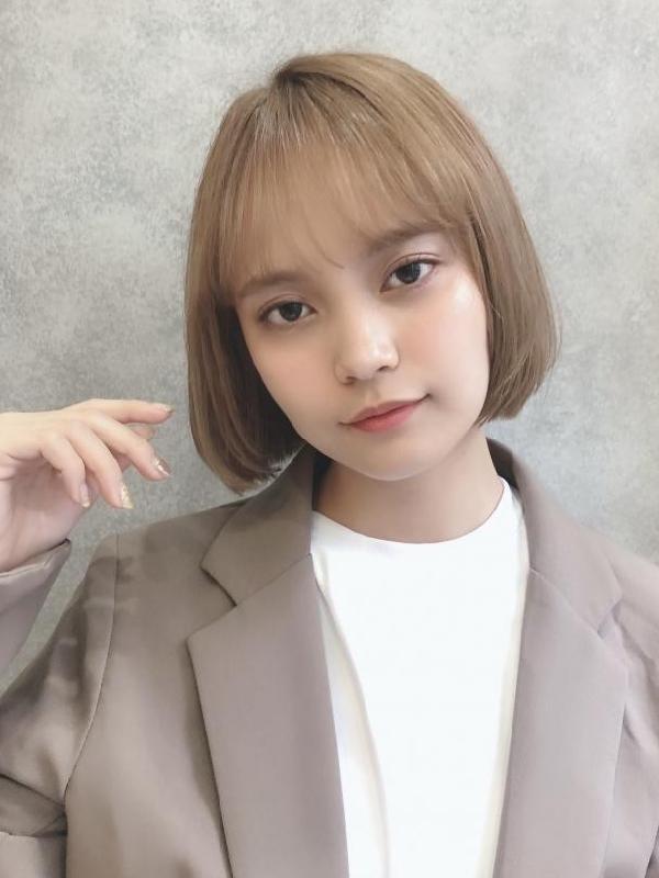 のヘアカタログ画像