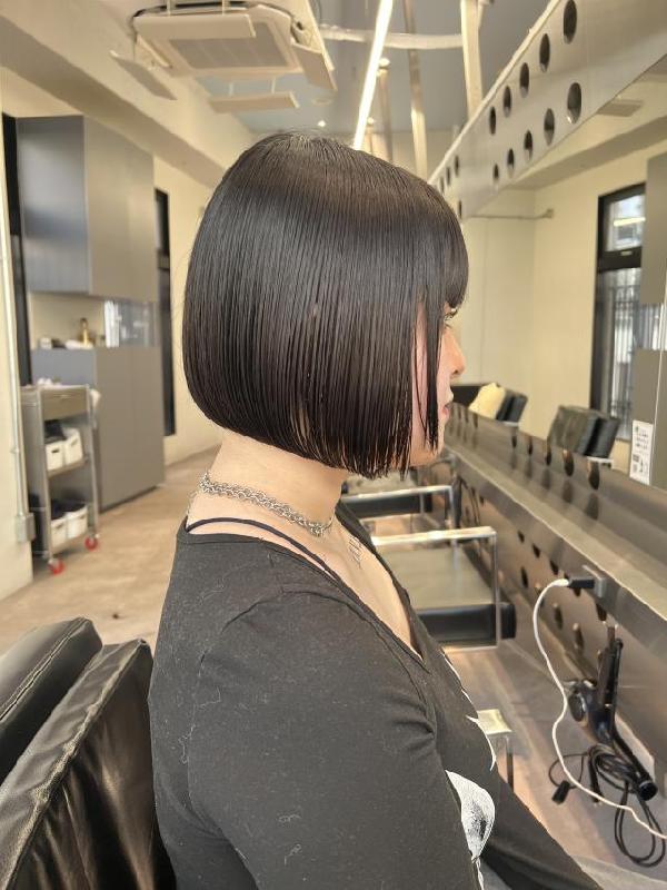 のヘアカタログ画像