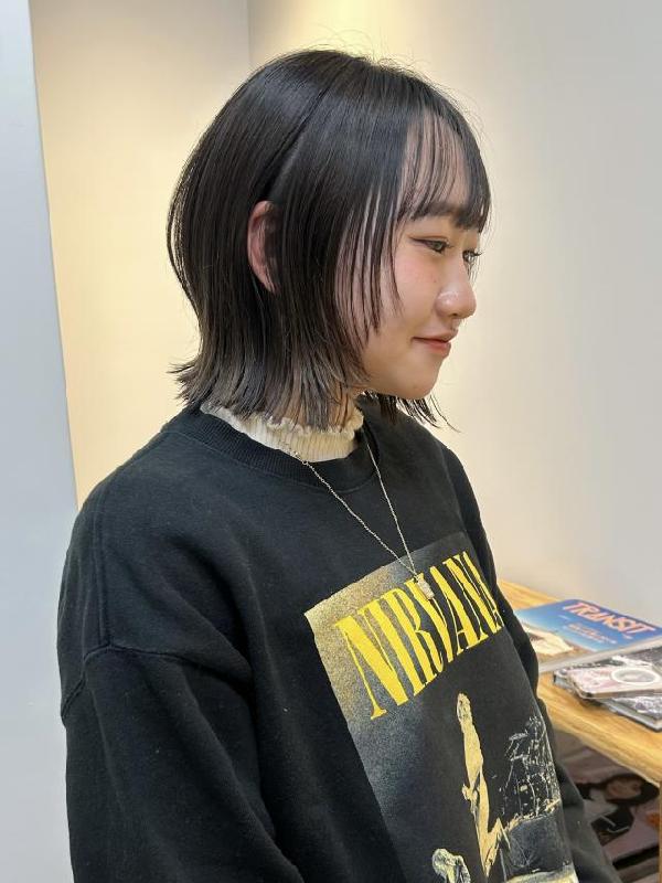 のヘアカタログ画像