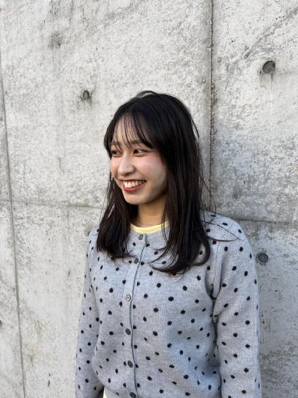 のヘアカタログ画像