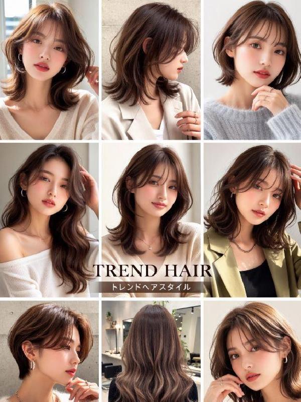喜田邦彦のヘアカタログ画像